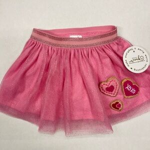 Sweet Wink brand Heart patch TuTu size 1-2 year